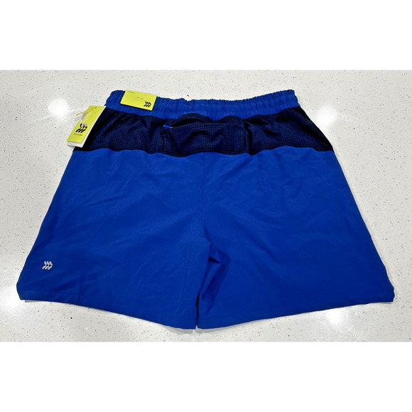 All in Motion Sz Medium Royal Blue Quick Dry Trail Shorts 6" Inseam NWT - Picture 11 of 11